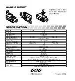 Предварительный просмотр 8 страницы CBC CL-301 Instruction Manual