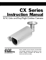 CBC CX Series Instruction Manual предпросмотр