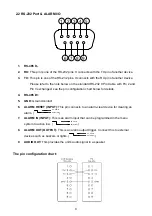 Предварительный просмотр 10 страницы CBC DDK-1000 Installation & Operation Manual