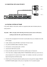 Предварительный просмотр 14 страницы CBC DDK-1000 Installation & Operation Manual