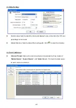 Предварительный просмотр 70 страницы CBC DDK-1000 Installation & Operation Manual