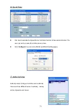 Предварительный просмотр 75 страницы CBC DDK-1000 Installation & Operation Manual