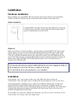 Preview for 7 page of CBC DDK3000 User Manual