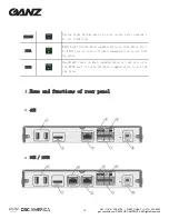 Предварительный просмотр 12 страницы CBC Ganz AI BOX User Manual