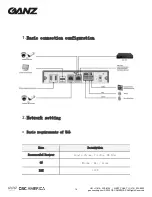 Предварительный просмотр 14 страницы CBC Ganz AI BOX User Manual