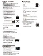 Preview for 2 page of CBC Ganz ZC-NH406P Instruction Manual