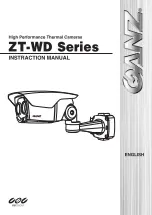 CBC Ganz ZT-WD Series Instruction Manual preview