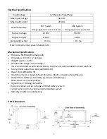 Предварительный просмотр 2 страницы CBC GEVC 12-36/48 6A Instruction Manual