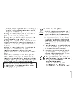 Предварительный просмотр 3 страницы CBC LC701 Instruction Manual