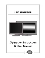 CBC LME22 Operation Instruction & User Manual предпросмотр