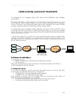 Предварительный просмотр 10 страницы CBC Megapixel Camera User Manual