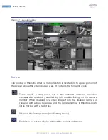 Preview for 22 page of CBC MP1 User Manual