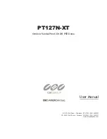 CBC PT127N-XT User Manual предпросмотр