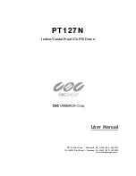 CBC PT127N User Manual preview