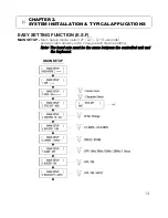 Предварительный просмотр 14 страницы CBC SC101 User Manual