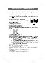 Предварительный просмотр 16 страницы CBC ZC-F10C1 Instructions For Use Manual