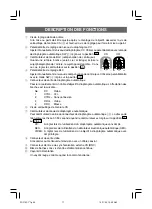 Предварительный просмотр 17 страницы CBC ZC-F10C1 Instructions For Use Manual