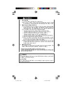 Preview for 2 page of CBC ZC-F10C3 Instructions For Use Manual