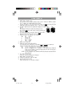 Предварительный просмотр 20 страницы CBC ZC-F10C3 Instructions For Use Manual