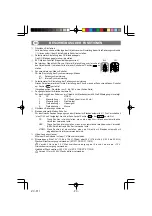 Предварительный просмотр 20 страницы CBC ZC-F11C3 Instructions For Use Manual