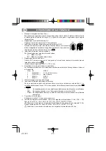 Предварительный просмотр 22 страницы CBC ZC-F11C3 Instructions For Use Manual