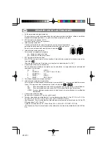 Предварительный просмотр 23 страницы CBC ZC-F11C3 Instructions For Use Manual