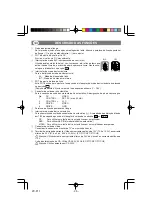 Предварительный просмотр 25 страницы CBC ZC-F11C3 Instructions For Use Manual