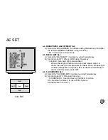 Предварительный просмотр 15 страницы CBC ZC-NAF27 Operating Instructions Manual