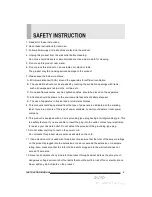 Предварительный просмотр 3 страницы CBC ZM-L20A-HR Instruction Manual