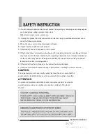 Предварительный просмотр 4 страницы CBC ZM-L20A-HR Instruction Manual