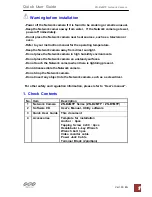 CBC ZN-B2MTP Quick User Manual предпросмотр