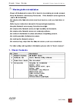 CBC ZN-BxMTP Series Quick User Manual предпросмотр