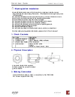 CBC ZN-M2AF Quick User Manual предпросмотр