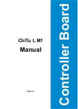 Preview for 1 page of CBD-Tech ChiTu L M1 Manual