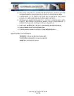 Preview for 5 page of CBE 250 Safety Installation And Maintenance Instructions