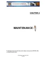 Предварительный просмотр 8 страницы CBE 250 Safety Installation And Maintenance Instructions