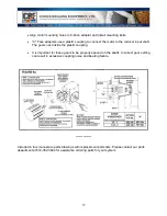 Предварительный просмотр 37 страницы CBE 520 Safety, Installation, Operation, Maintenance