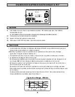 Предварительный просмотр 8 страницы CBE A915 Instruction Manual