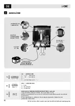 Preview for 16 page of CBE CB510-3 User Manual