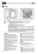 Предварительный просмотр 18 страницы CBE CB510-3 User Manual