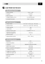 Preview for 5 page of CBE ENERGY CB520-3 User Manual