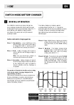 Preview for 7 page of CBE ENERGY CB520-3 User Manual