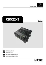 Preview for 1 page of CBE ENERGY CB522-3 User Manual