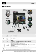 Предварительный просмотр 16 страницы CBE ENERGY CB522-3 User Manual