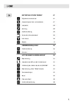 Предварительный просмотр 5 страницы CBE Energy Line BDS180 User Manual