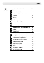 Предварительный просмотр 6 страницы CBE Energy Line BDS180 User Manual