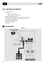 Предварительный просмотр 10 страницы CBE Energy Line BDS180 User Manual