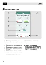 Предварительный просмотр 14 страницы CBE Energy Line BDS180 User Manual