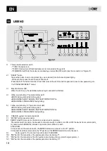 Предварительный просмотр 18 страницы CBE Energy Line BDS180 User Manual