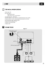 Предварительный просмотр 19 страницы CBE Energy Line BDS180 User Manual